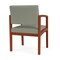 Lesro Lenox Guest Chair, 22.5 in W 26 in L 31.5 in H LW1101 - alternate 2